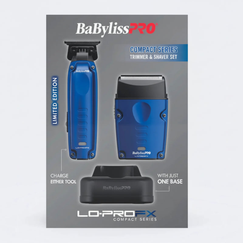 BabylissPRO Compact series Trimmer and Shaver Combo