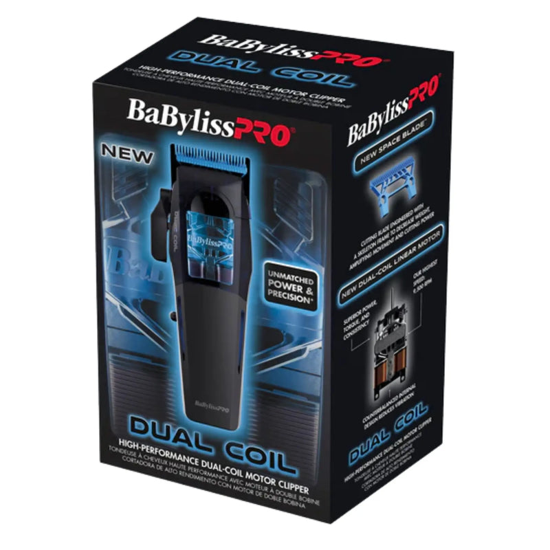 Cortadora con motor de doble bobina de alto rendimiento BaBylissPRO