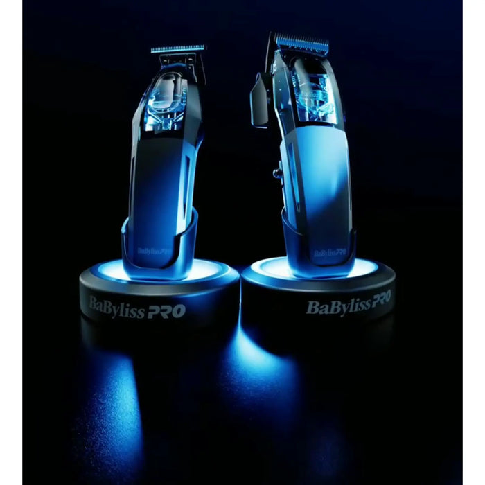 BaBylissPRO High Performance Dual Coil Motor Trimmer & clipper together