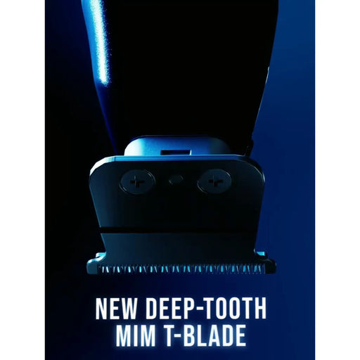 BaBylissPRO High Performance Dual Coil Motor Trimmer with new deep tooth blade