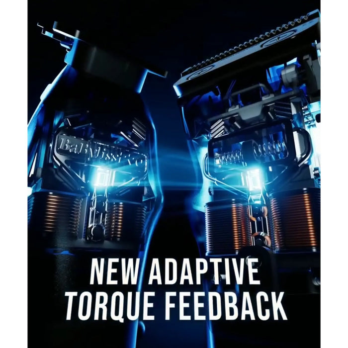 BaBylissPRO High Performance Dual Coil Motor Trimmer with new adaptive torque feedback