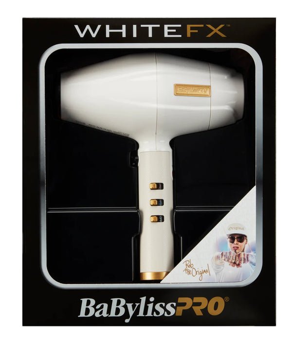 babylisspro influencer collection dryer whitefx