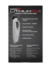 BaBylissPRO LithiumFX+ Limited Edition Cord/Cordless Ergonomic Trimmer