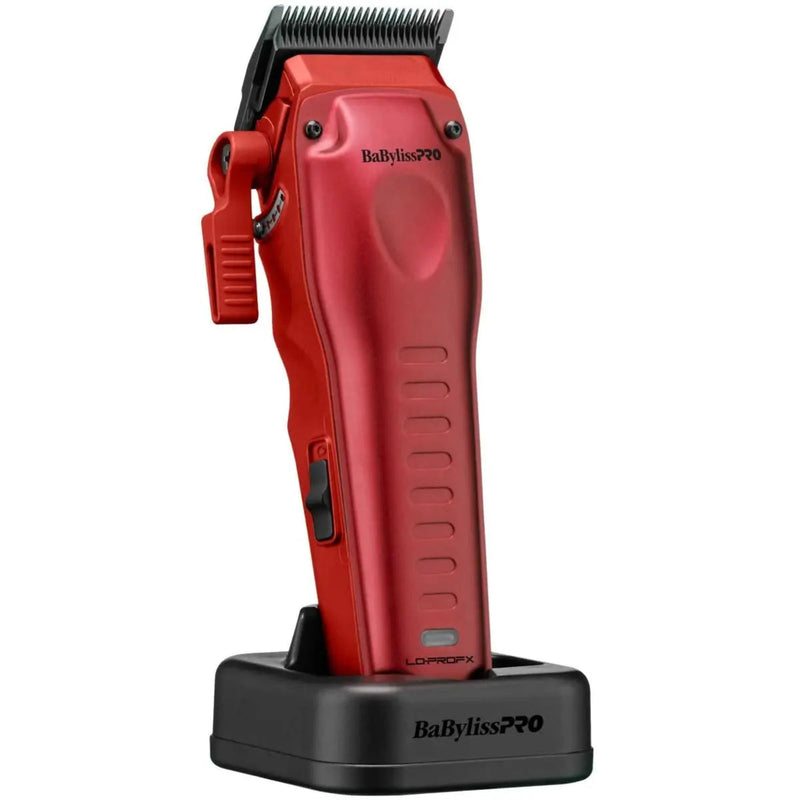 BaBylissPRO Limited Edition Red LO-PROFX Compact High-Performance Clipper