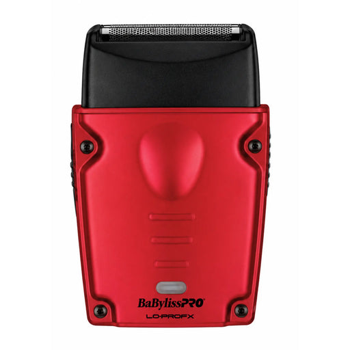 Babylisspro Red Limited edition Lo-pro Compact Single Foil shaver