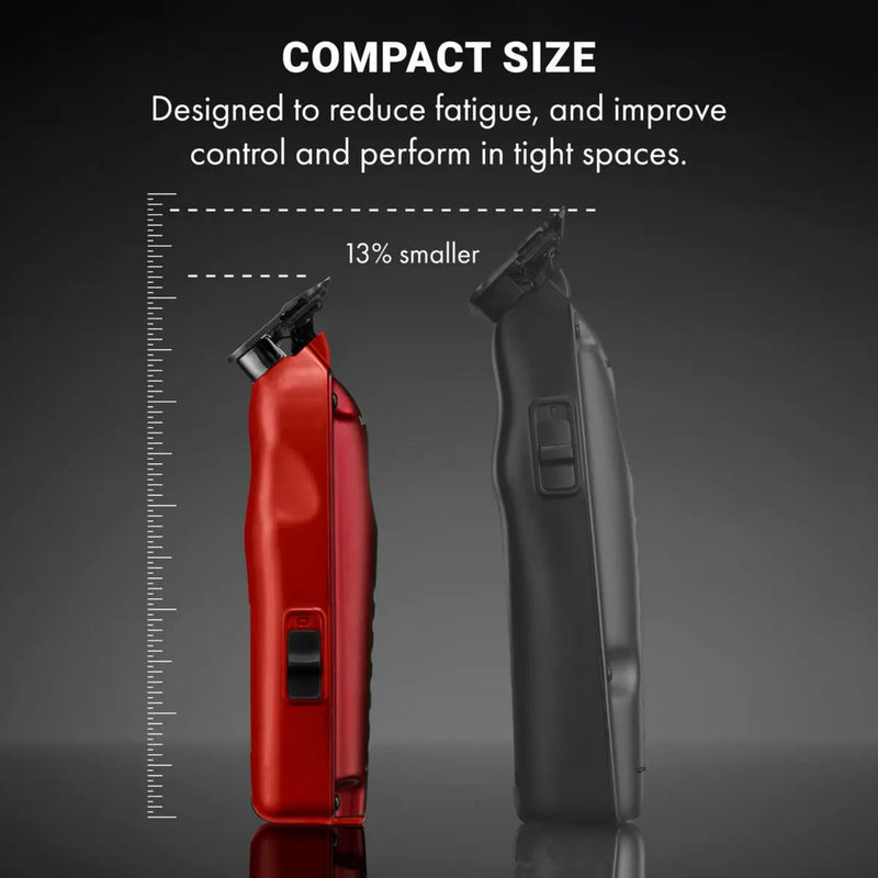BaBylissPRO Limited Edition Red LO-PROFX Compact High-Performance Trimmer