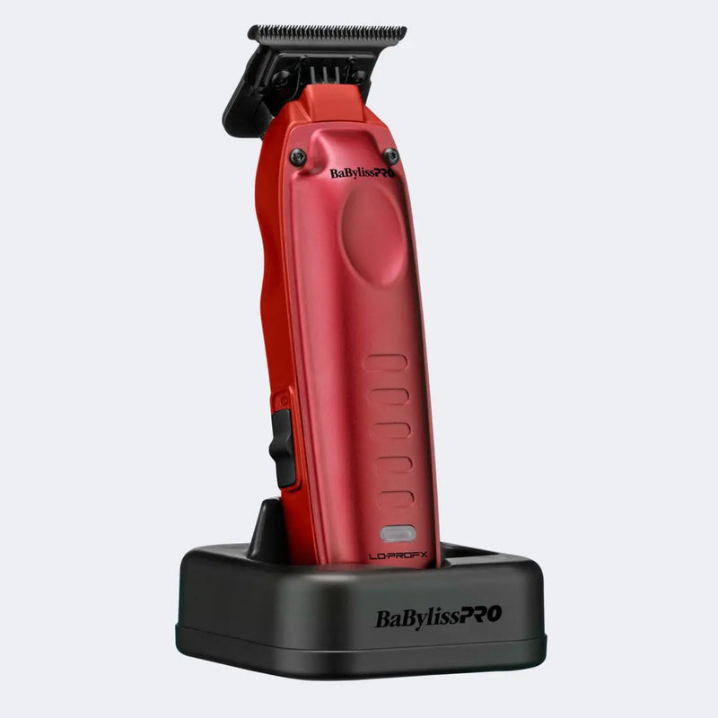 BaBylissPRO Limited Edition Red LO-PROFX Compact High-Performance Trimmer