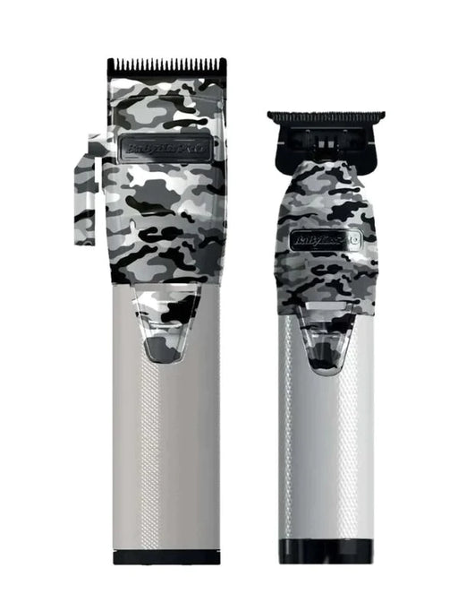 babylisspro limitedfx camo holiday prepack all metal clipper trimmer
