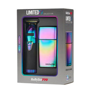 BaBylissPRO LimitedFX Iridescent Holiday Prepack - All Metal+ Trimmer & Double Foil Shaver 1