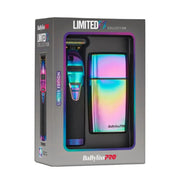 BaBylissPRO LimitedFX Iridescent Holiday Prepack - All Metal+ Trimmer & Double Foil Shaver 2