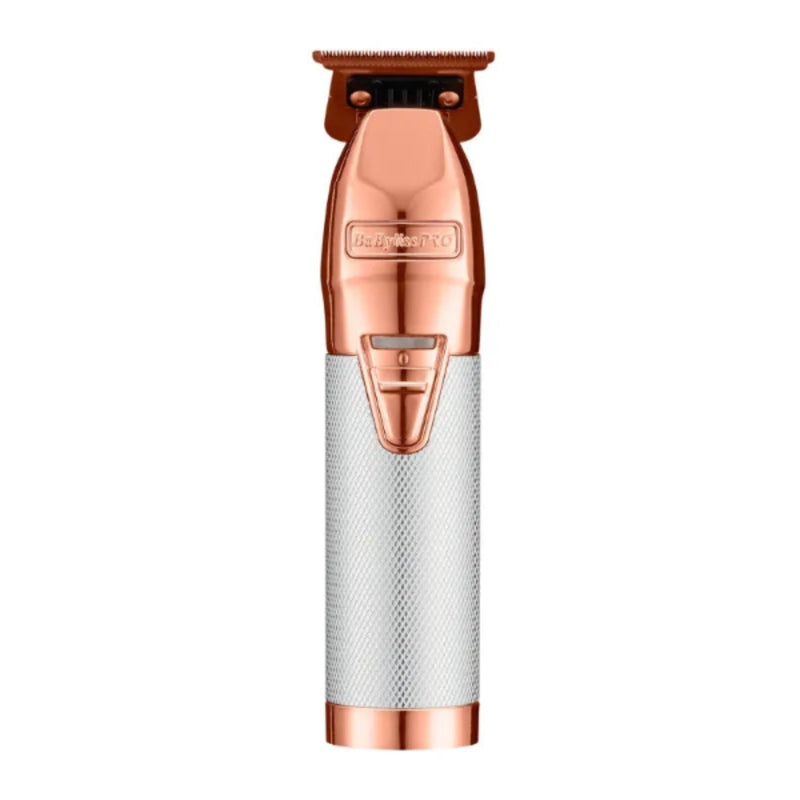 BaBylissPRO LimitedFX Rose Gold Trimmer & Double Foil Shaver Set #FXDUOFS2TRG