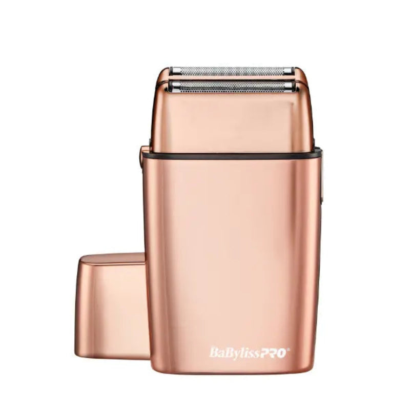 BaBylissPRO LimitedFX Rose Gold Trimmer & Double Foil Shaver Set #FXDUOFS2TRG