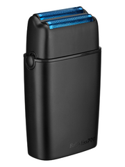 BaBylissPRO LimitedFX Black & Blue Trimmer & Double-Foil Shaver Prepack