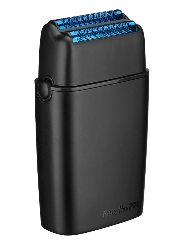 BaBylissPRO LimitedFX Black & Blue Trimmer & Double-Foil Shaver Prepack