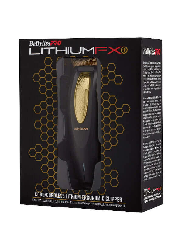 babylisspro lithium fx cordless trimmer