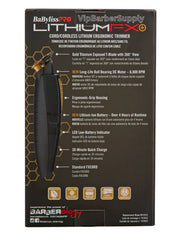 babylisspro lithium fx cordless trimmer