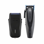 A Baby HipoPro electric shaver and clipper set shown on a plain white background, with the shaver on the left and the clipper on the right.