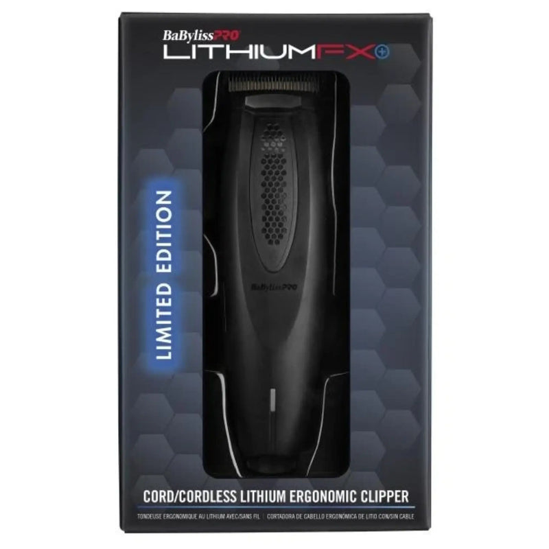 BaBylissPRO LithiumFX+ Edición Limitada Clipper inalámbrico #FX673NSMB