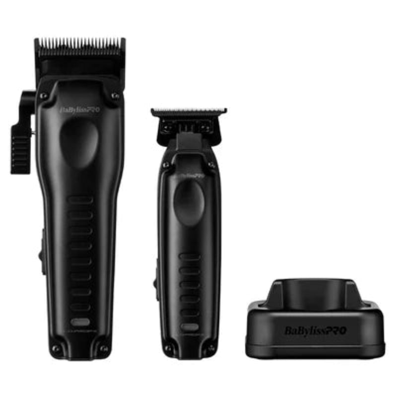 BaBylissPRO LO-PROFX Compact Series Clipper & Trimmer Prepack #FX8272PKMB