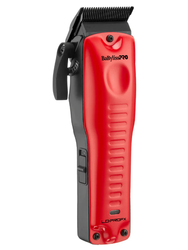 BaBylissPRO Van Da Goat Red Lo Pro FX Clipper Trimmer Vip Barber Supply