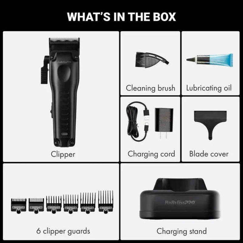 BaBylissPRO LO-PROFX Compact High-Performance Clipper #FX82MB