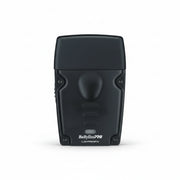 A black BabylissPRO LDProFX wireless hair dryer attachment shown from the front against a plain white background.