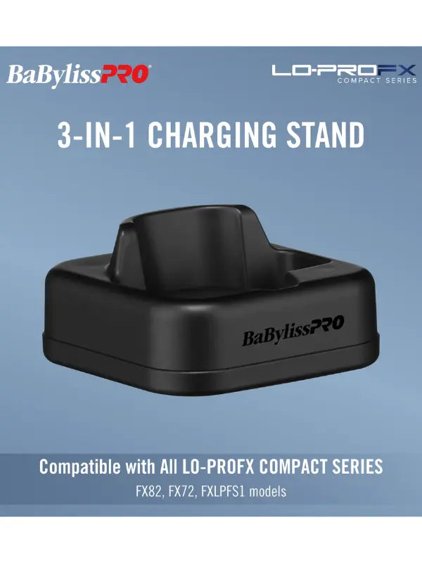 BaBylissPRO LO-PROFX Compact Series 3 in 1 Charging Stand #FXCLPB