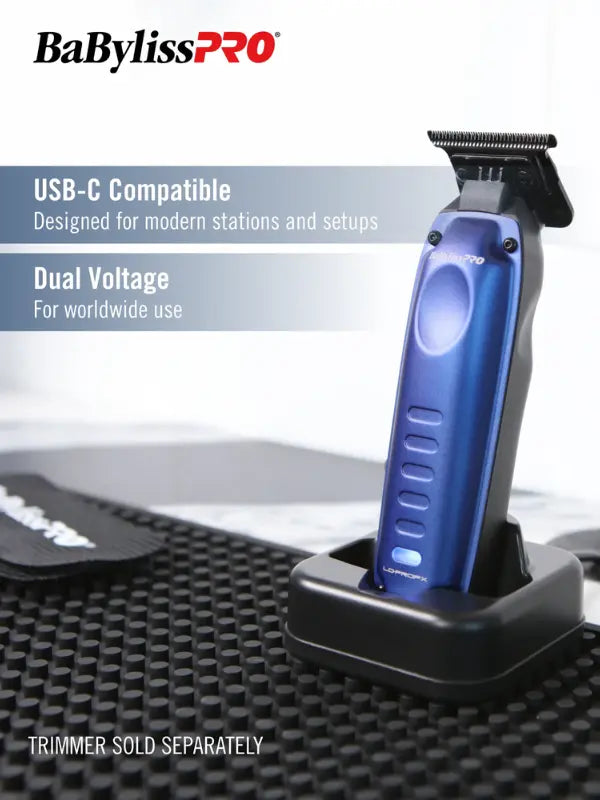 BaBylissPRO LO-PROFX Compact Series 3 in 1 Charging Stand #FXCLPB