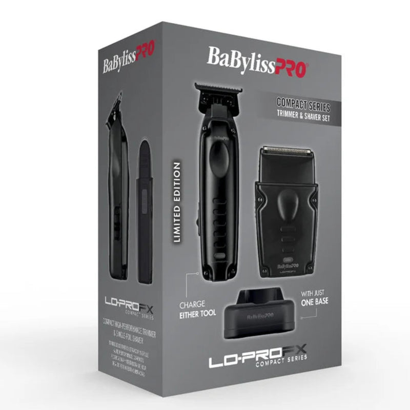 BaBylissPRO® LO-PROFX Compact Series High-Performance Trimmer & Shaver Prepack