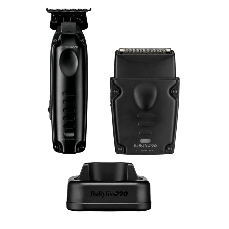 BaBylissPRO® LO-PROFX Compact Series High-Performance Trimmer & Shaver Prepack