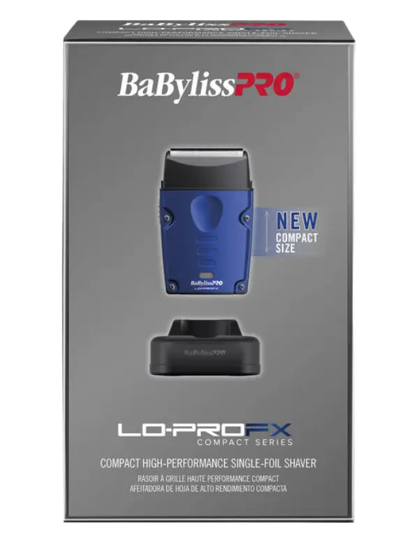 BaBylissPRO LO-PROFX Compact Series Single Foil Shaver #FXLPFS1
