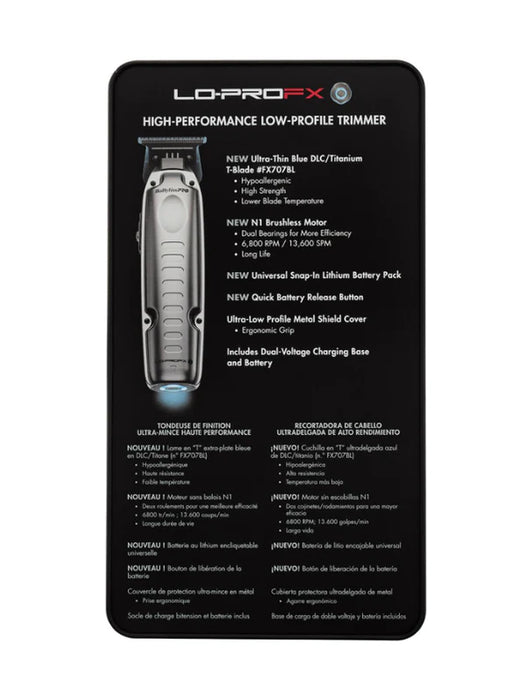babylisspro lo profx fxone high performance trimmer