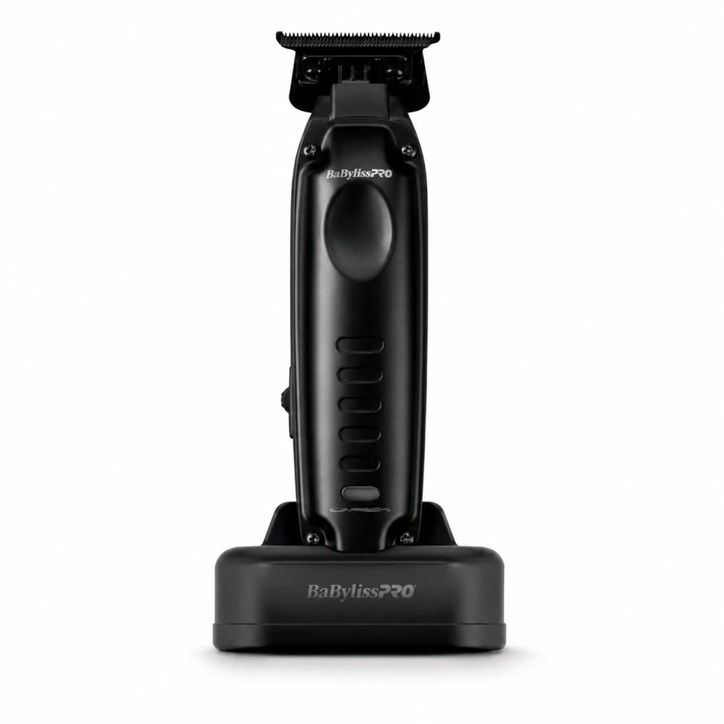 BaBylissPRO LO-PROFX Compact Trimmer Black #FX72MB — Vip Barber Supply