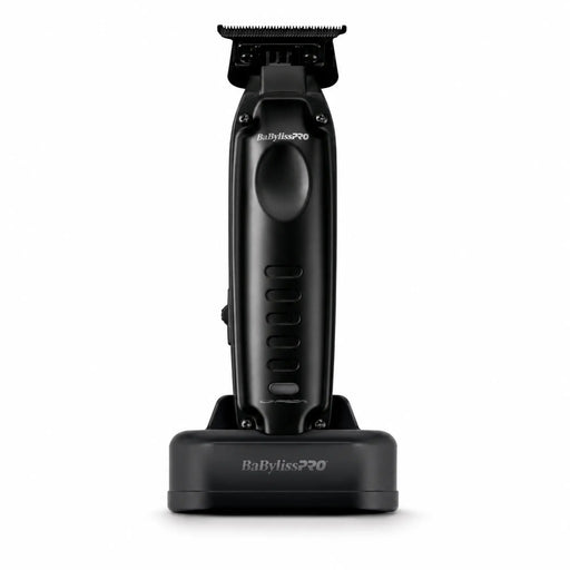 BaBylissPRO LO-PROFX Compact Trimmer FX72MB on 3-in-1 charging stand