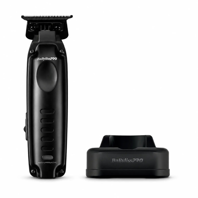 BaBylissPRO LO-PROFX Compact Trimmer with separate 3-in-1 charging stand