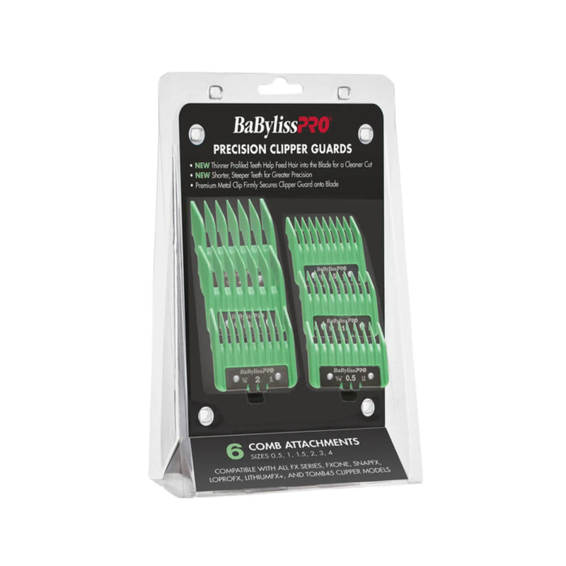 BaBylissPRO Precision Clipper Guards #FXPCG2