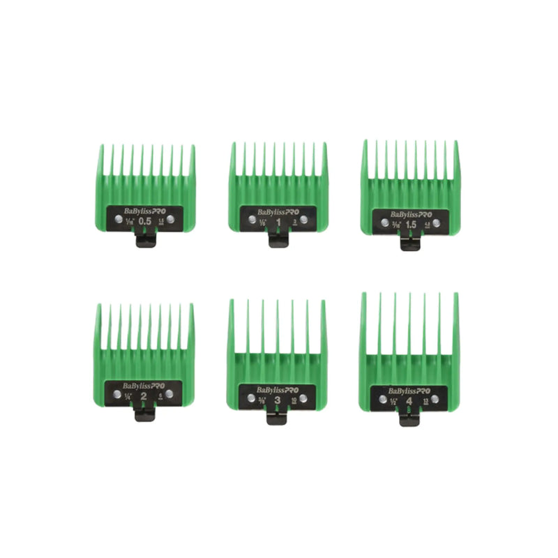 BaBylissPRO Precision Clipper Guards #FXPCG2