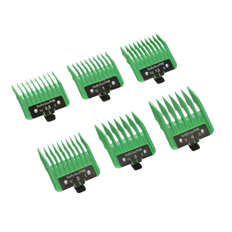 BaBylissPRO Precision Clipper Guards #FXPCG2