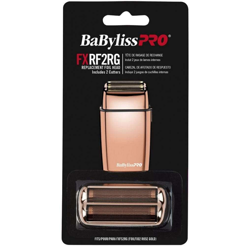 BaByliss Pro FOILFX02 専用替刃 正規品 【新品未使用】 Babyliss PRO FOILFX02 Gold Replacement Foil & Cutter