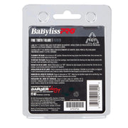 babylisspro fine tooth black graphite trimmer replacement blade
