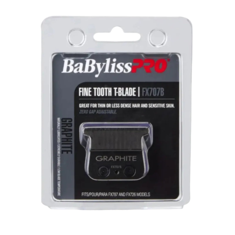 babylisspro fine tooth black graphite trimmer replacement blade