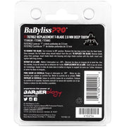 babylisspro replacement t blade deep tooth
