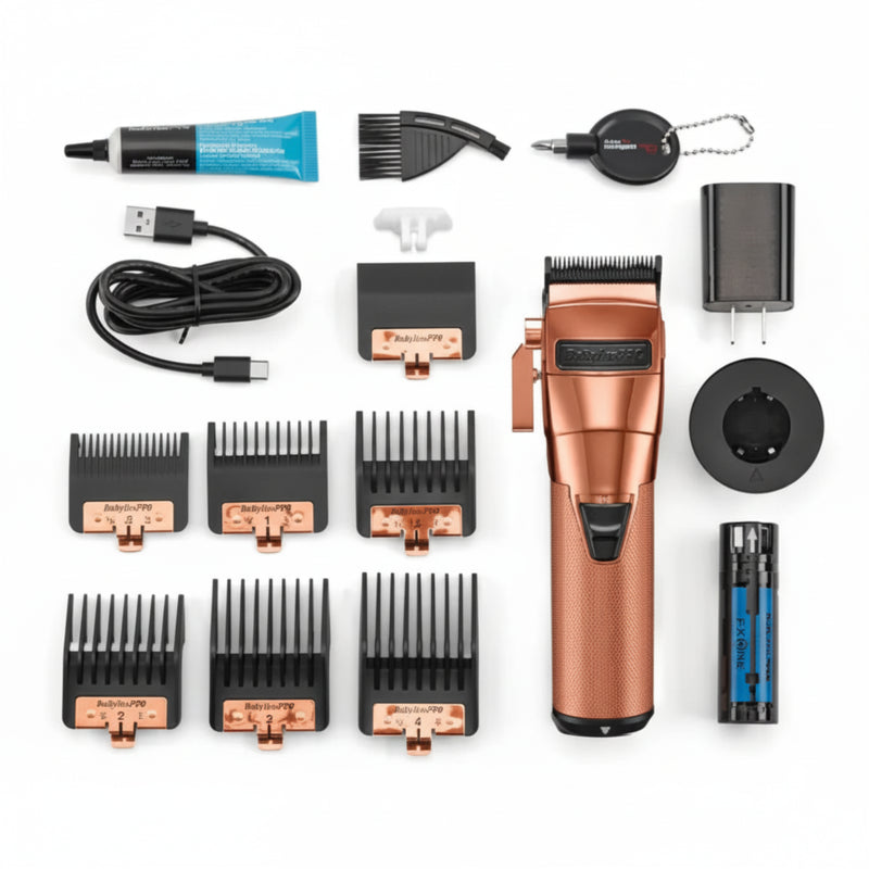 babylissro rosefx fxone clipper