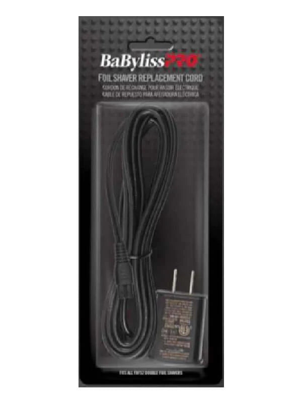 babylisspro shaver adapter power cord