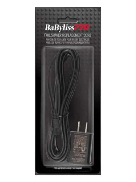 babylisspro shaver adapter power cord