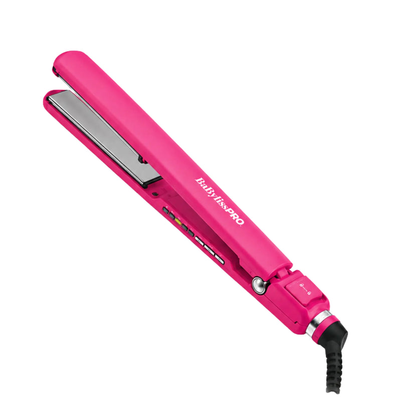 BaBylissPRO® The Digital Ultra-Thin 1" Flat Iron (Fuchsia)