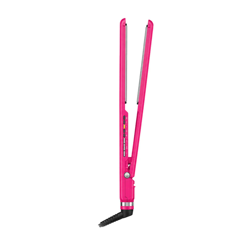 BaBylissPRO® The Digital Ultra-Thin 1" Flat Iron (Fuchsia)