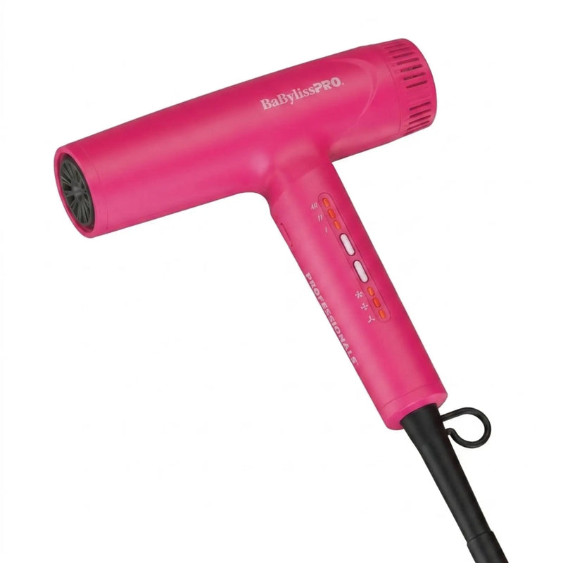 BaBylissPRO The Nano Light High-Speed Ionic Dryer 1400w Fuchsia