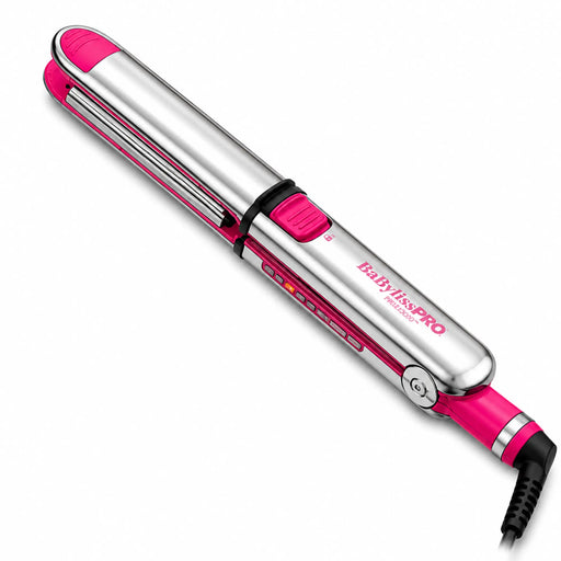 BaBylissPRO The Prima3000™ 1 1/4" Stainless Steel Styling Iron (Fuchsia)