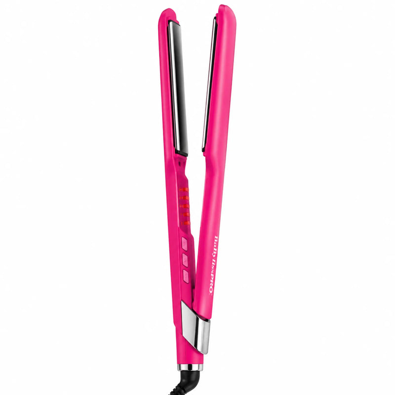 BaBylissPRO® The Ultra-Sleek 1 1/2" Straightening Iron (Fuchsia) side